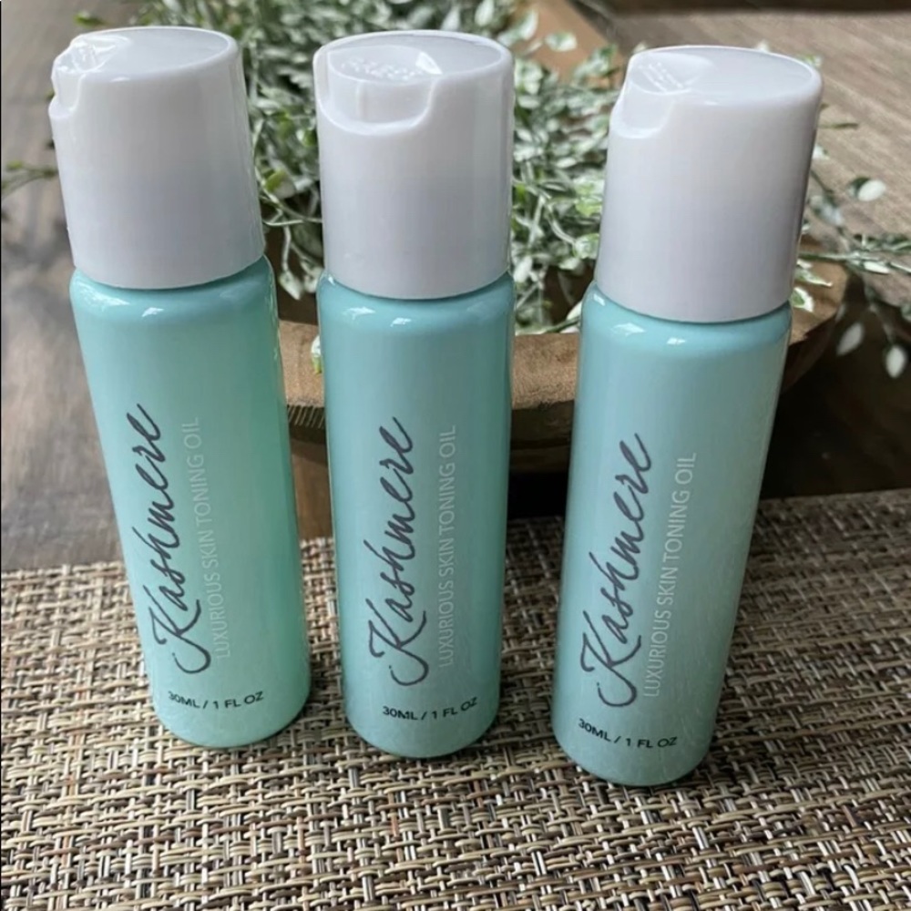 Kashmere Toning Oil Mini Travel Bottle Lot Bundle